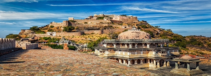Guided Kumbhalgarh Fort Tour From Udaipur - 2 Days