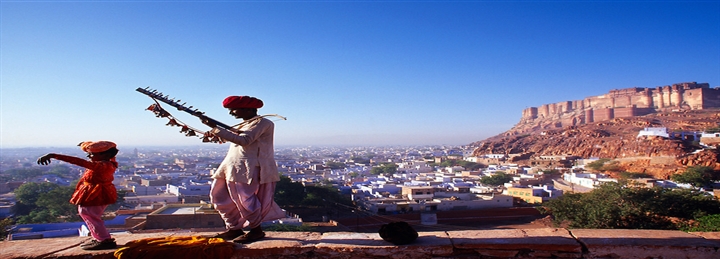Mount Abu, Jodhpur, Jaipur & Udaipur Tour - 8 Days