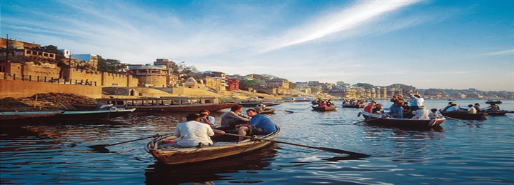 Agra, Gwalior, Orchha, Khajuraho & Varanasi Tour - 7 Days