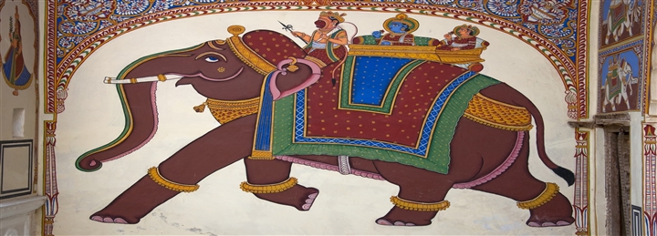 Painted Palaces: Golden Triangle & Mandawa Tour – 7 Days