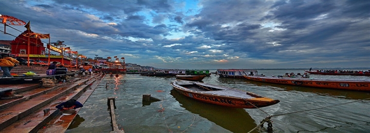 Golden Triangle with Khajuraho & Varanasi Tour - 10 Days